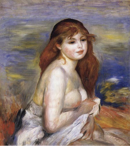 After the Bath(Little Bather)